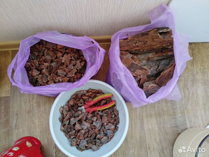 Кора сосны для орхидей