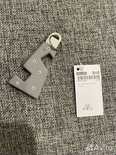 Подставка для телефона + брелок икея