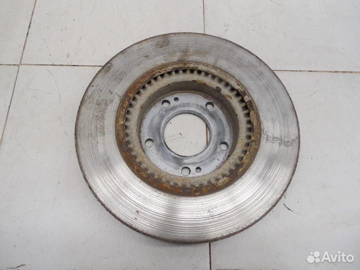 Диск тормозной передний вентилируемый Sportage 200