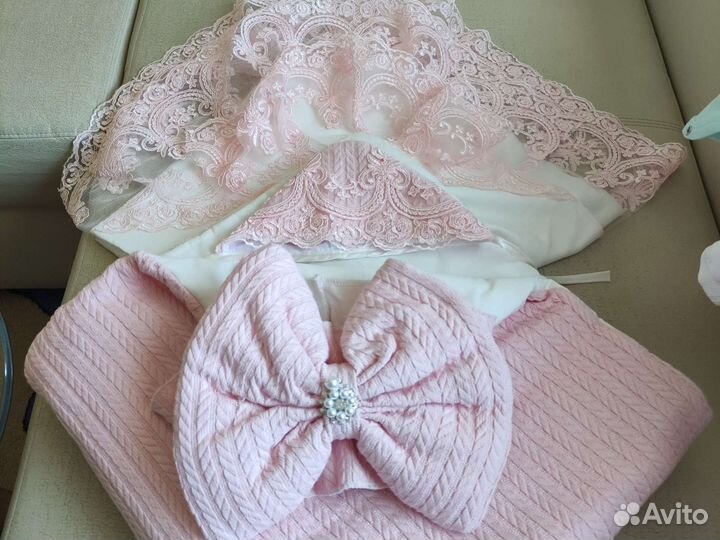 Конверт плед на выписку