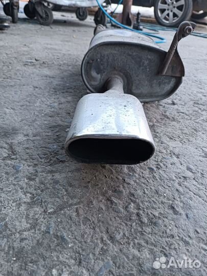 Глушитель Toyota Cynos