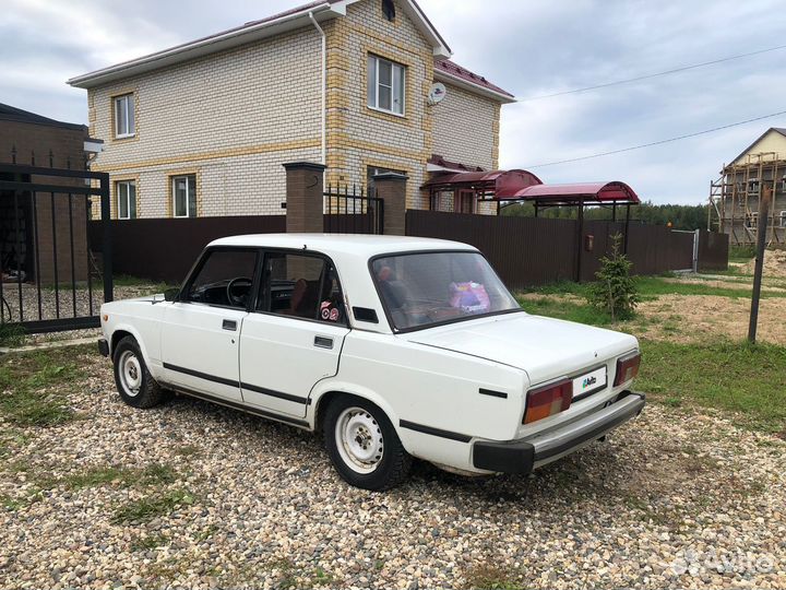 ВАЗ 2105, 1983