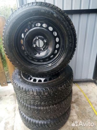 Колеса на renault logan r15