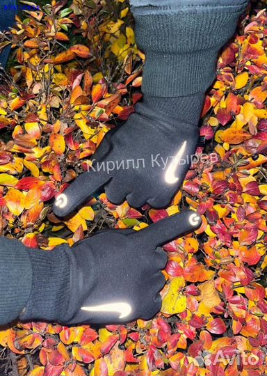 Перчатки Nike зимние