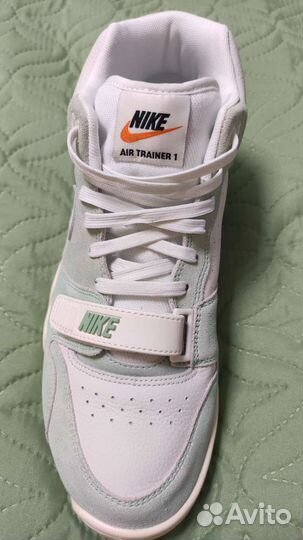 Nike AIR trainer Мужские кожаные кроссовки 43,5р-р