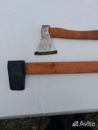 Колун СССР метал топор продан