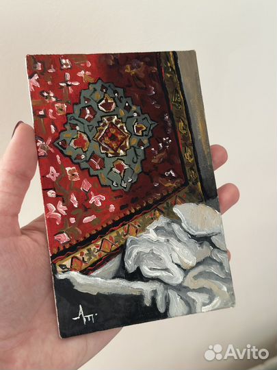 Картина маслом