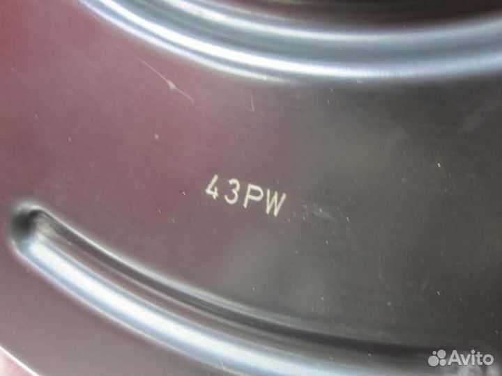 Вакуумный усилитель тормозов Renault Megane 3 K9K