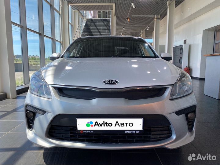 Kia Rio 1.4 МТ, 2019, 240 000 км