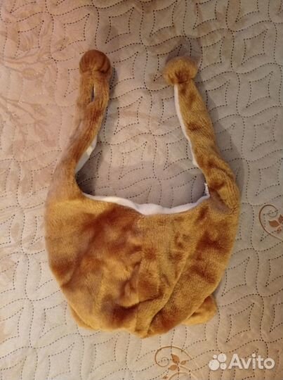 Карнавальный костюм шапочка мишки