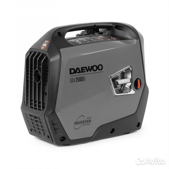 Инверторный генератор Daewoo GDA 2500Si 2.2 кВт