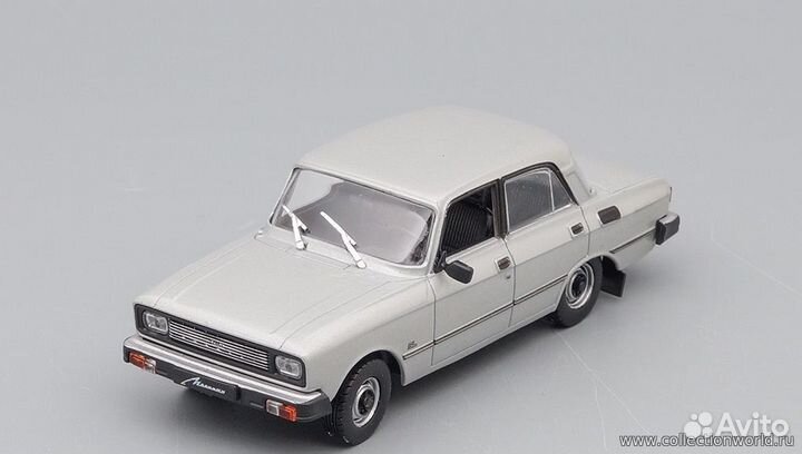 Модель москвич 2140сл