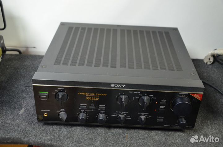 Усилитель топовый Sony TA-F555ESX II