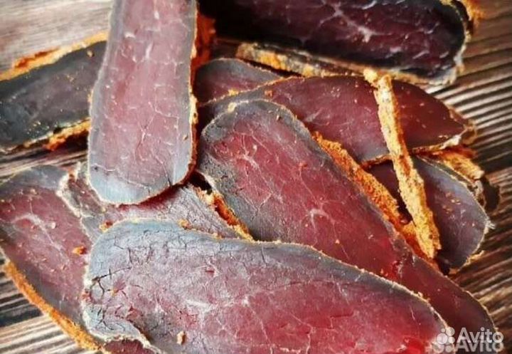 Бастурма домашняя, суджук