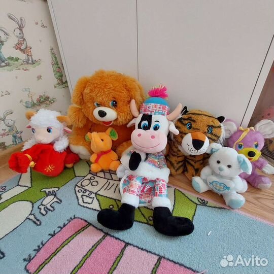 Игрушки пакетом