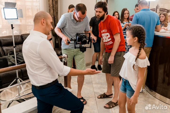 Видеосъемка. Видеооператор. Видео для бизнеса