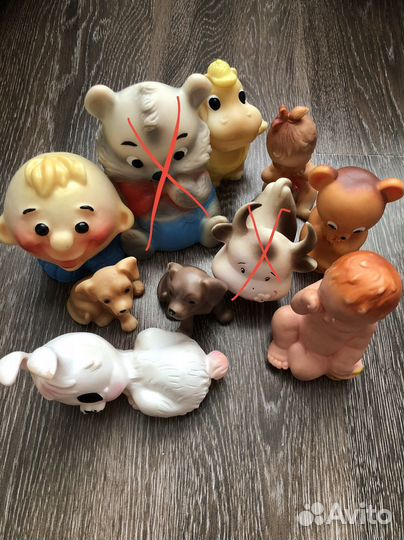 Советские игрушки