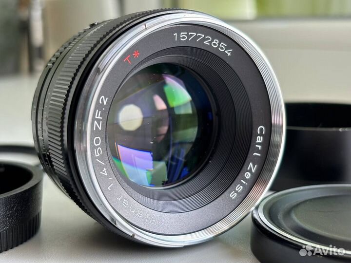 Объектив Carl Zeiss Nikon 50 mm F/1.4 Planar T* ZF