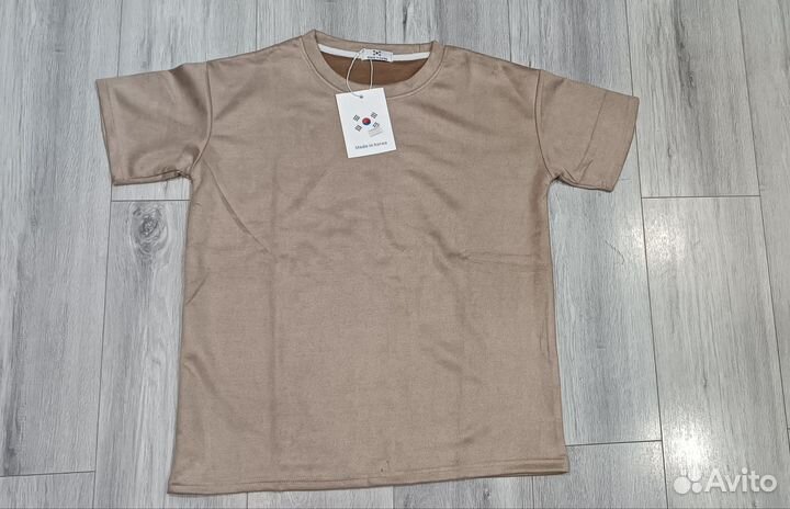 Футболка оверсайз спандекс