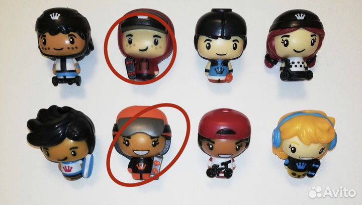 Funko pop street style киндер джой