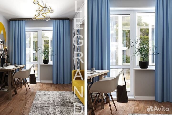 Штора Блэкаут