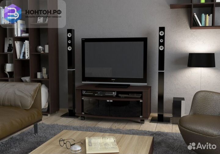 Тумба тв Мини 2 венге