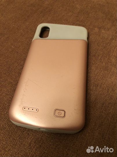 Чехол-аккумулятор на iPhone X