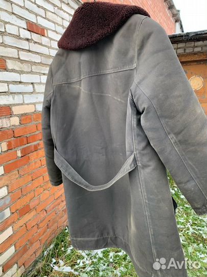 Тулуп мужской из овчины