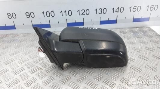 Зеркало наружное левое mitsubishi pajero 4 (3DN17J