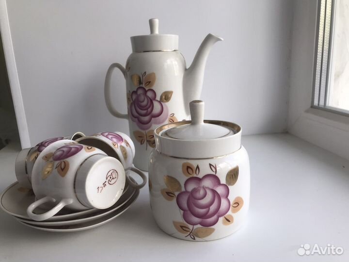 Кофейный сервиз