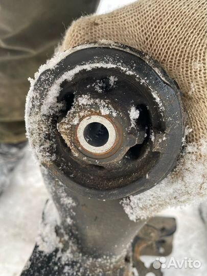 Задняя балка Renault Duster Renault Kaptur