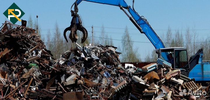 Прием металлолома / Скупка металла