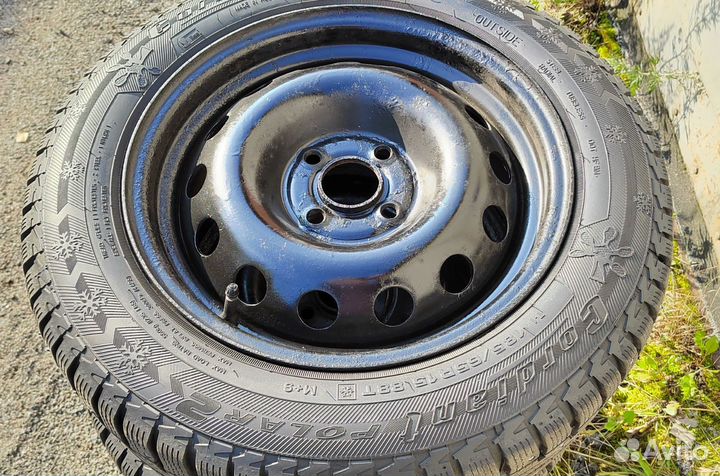 Комплект шипов. зимних колес 185 65 15,Rio,Solaris