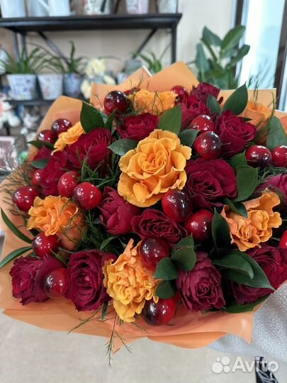 Готовые букеты