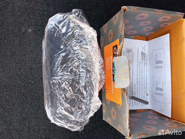 Задние колодки для kia sorento KR0410025