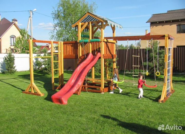 Детская площадка под ключ