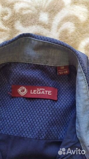 Рубашка для мальчика 122 128