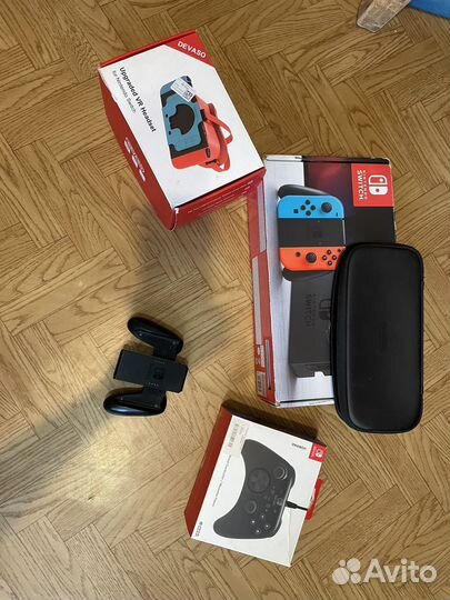 Nintendo switch rev 1 прошитая