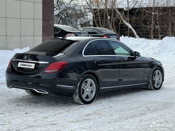 Mercedes-Benz C-класс 2.1 AT, 2014, 141 000 км