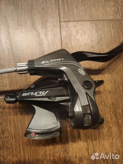 Манетка(шифтер) + тормоза механика