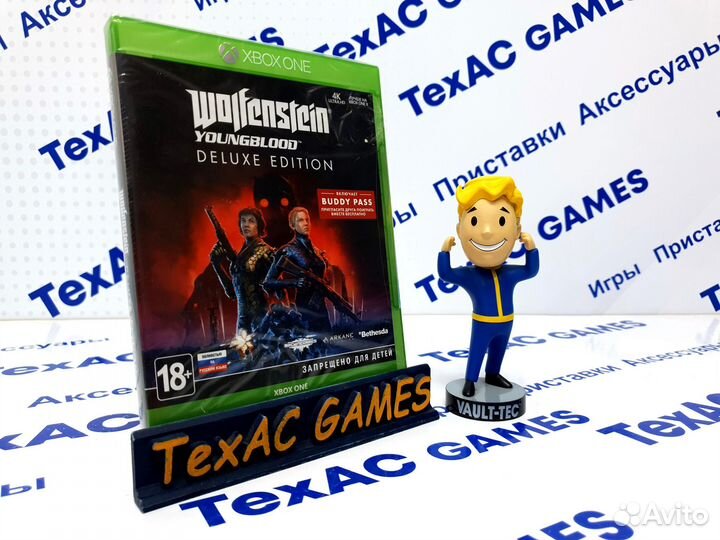 Wolfenstein: Youngblood - Deluxe Edition XBox One