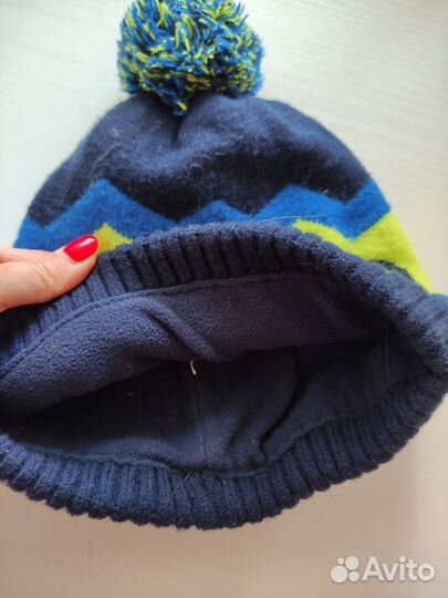 Шапка для мальчика зимняя