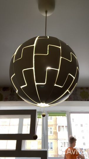 Светильник подвесной