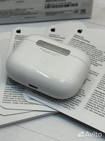 Беспроводные наушники apple airpods pro