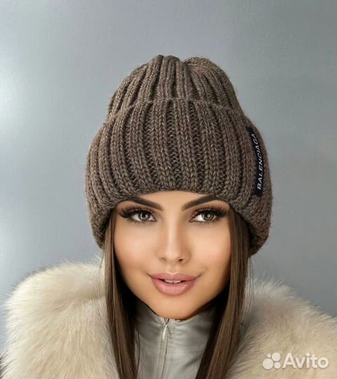 Шапка женская зима