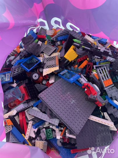 Lego / Лего 7кг конструктора