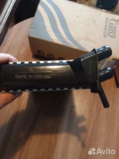 Радиатор печки