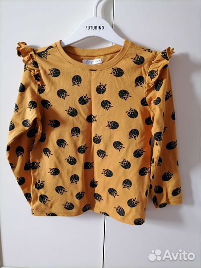 Детские вещи для девочки от 104 по 122 размера