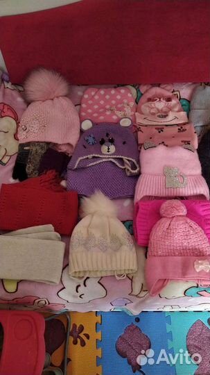 Шапки для девочки