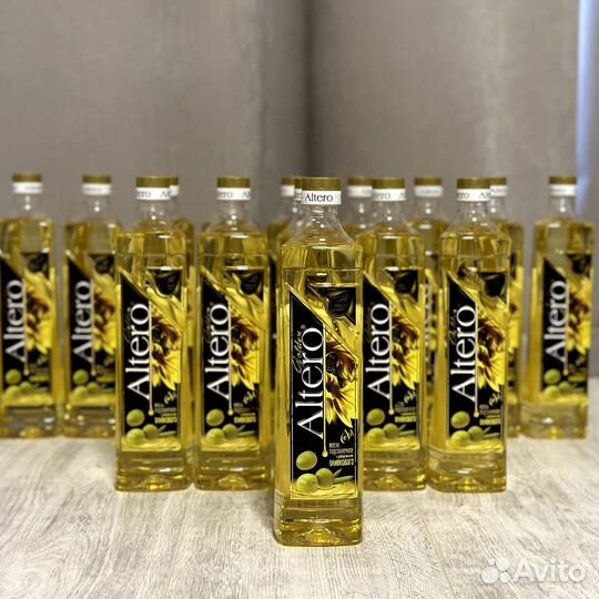 Масло подсолнечное оптом